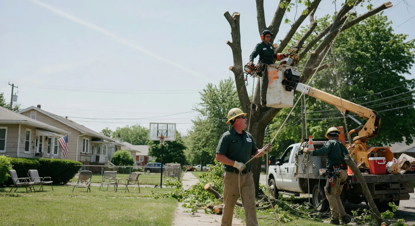 Tree Service in Bristow, IA near me